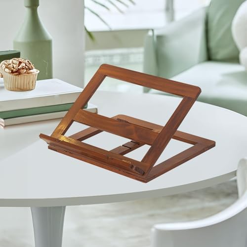 Adjustable angles multi-functional stylish book stand for avid readers and techies