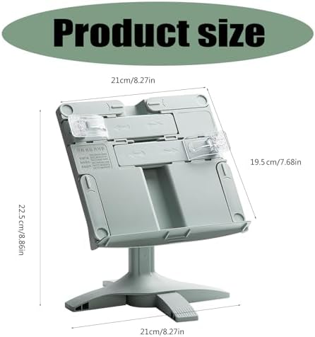 Adjustable Angle Reading Stand for Books
