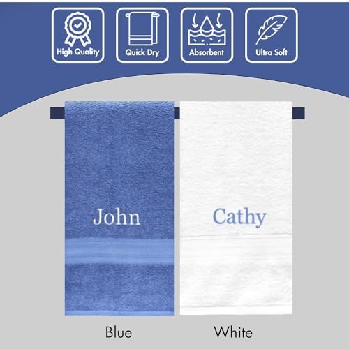 Shape28 Custom Embroidered Bath Towels