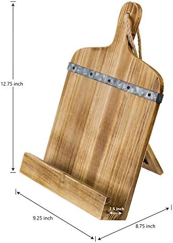 Wooden CookBook Holder Stand