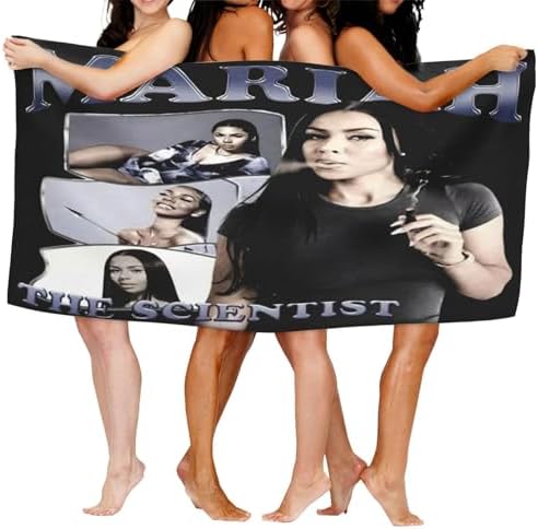 Microfiber Bath Towel Quick Dry 32x52 In for Beach Travel