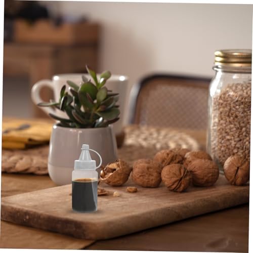 4-Piece Reusable Squeeze Bottles - Perfect for Cooking Travel and Crafts