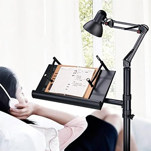 Adjustable Tablet Floor Stand with Ergonomic Design