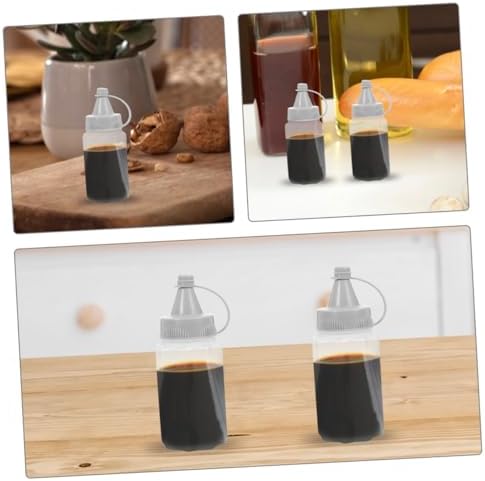 Reusable Squeeze Bottles - Condiment Dispenser