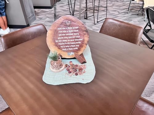 Cookbook Stand for Kitchen Rustic Design for Women