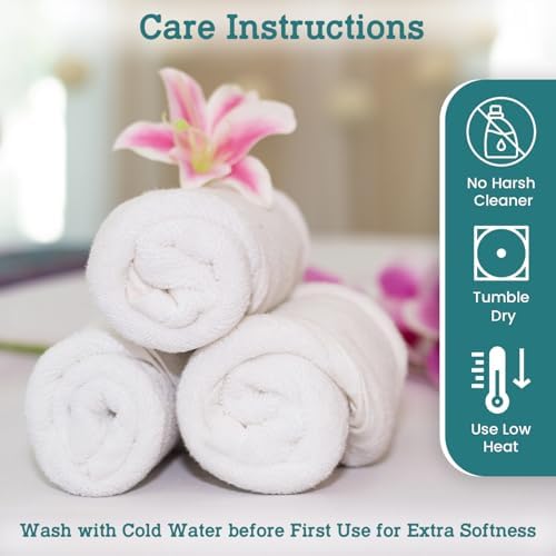 Premium Soft 100 Cotton Bath Towels
