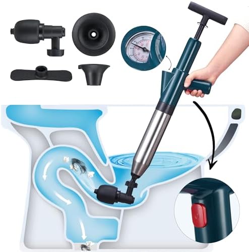 ProspBegal High Pressure Toilet Plunger