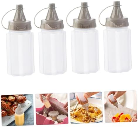 Cabilock Squeeze Condiment Bottles for BBQ