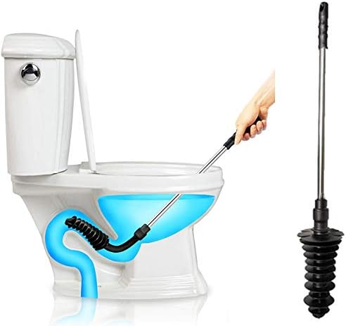 Efficient Toilet Plunger