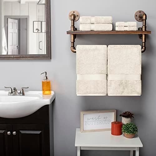 Premium Egyptian Cotton Luxurious Bath Towels Set for Luxury Retreats