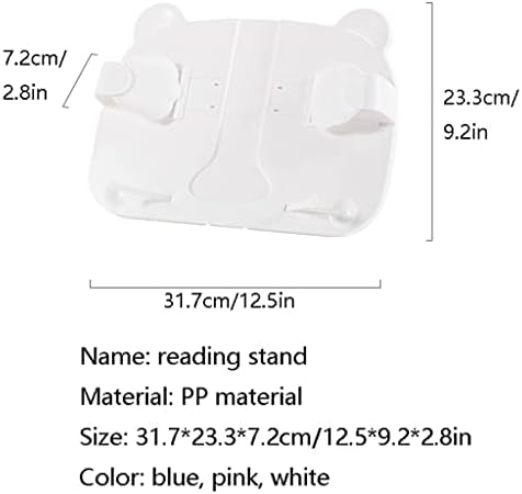 Cute Bear Design Foldable Book Stand by GFHSUIEUUUUBF