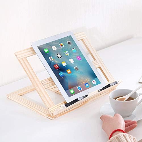 Sturdy Reading Stand for Kids Adults - Adjustable Lightweight