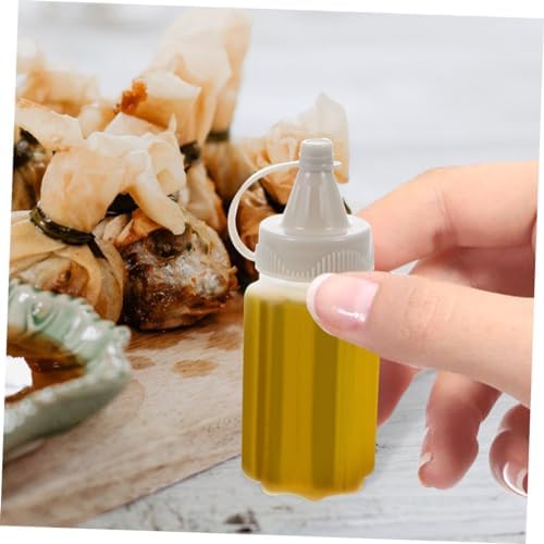 Cabilock Squeeze Condiment Bottles for BBQ