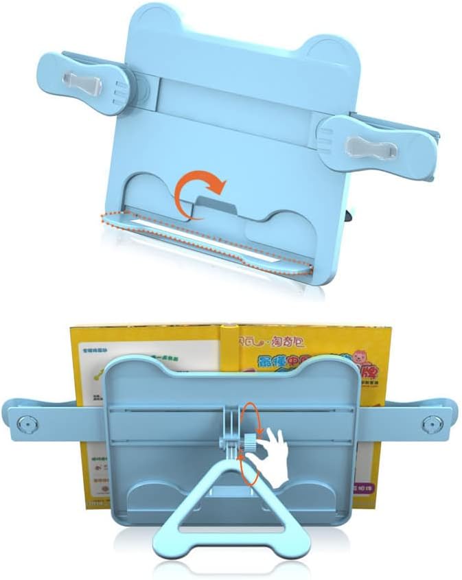 Multifunctional Portable Bookstand - Sturdy Durable for Reading Cooking