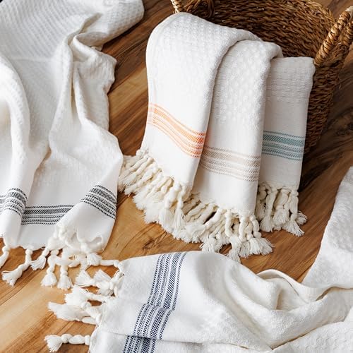 DEMMEX - Luxury Waffle cotton Bubbles Turkish Hand Towels