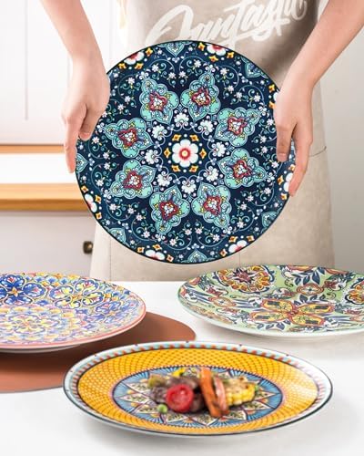 12-Piece Bohemian Dinnerware Set