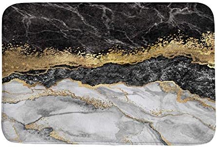 ZHIHUI Ultra Soft Bathroom Mat