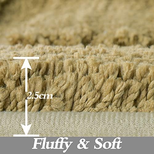 TOMORO Microfiber Non-Slip Bathroom Rug