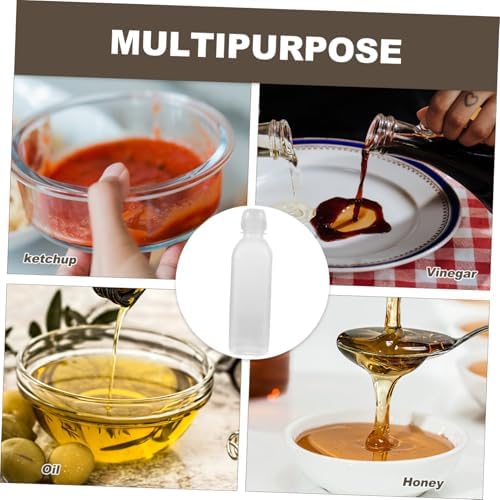 500ml Food Grade PP Oil Squeeze Bottle 1