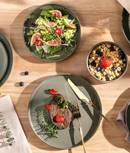 Terra Handmade Ceramic Dinnerware Set for 4