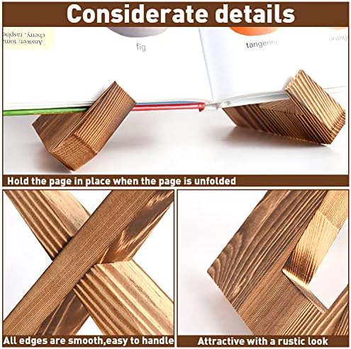 Abnaok Handmade Wooden Cookbook Stand