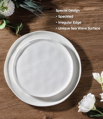 Elegant Ceramic Dinnerware Set for 4 Safe Durable