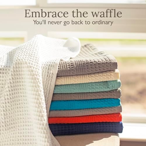 Gildentree Waffle Towels Luxury Soft and Witty