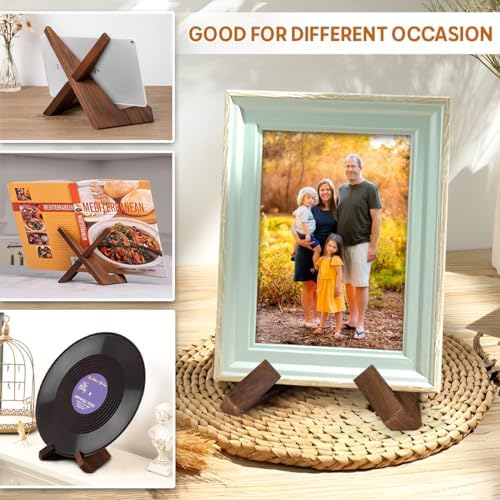 Handmade Wooden Cookbooks Holder