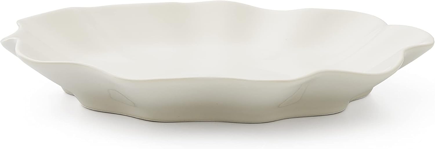 Portmeirion Sophie Conran Floral Serenity 4-Piece Set 11 Inch Stoneware