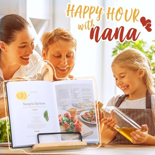 Suttmin Nanas Kitchen Gift Set for Grandmas Day