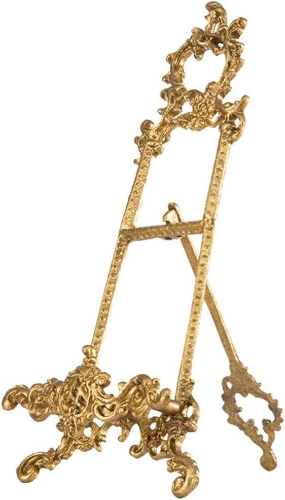 Antique Metal Vintage Gold Hanging Collectible Cook