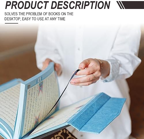 Foldable Wooden Book Stand Quran Bible Book Holder