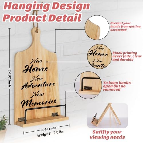 Funistree Bamboo Recipe Stand for New Home