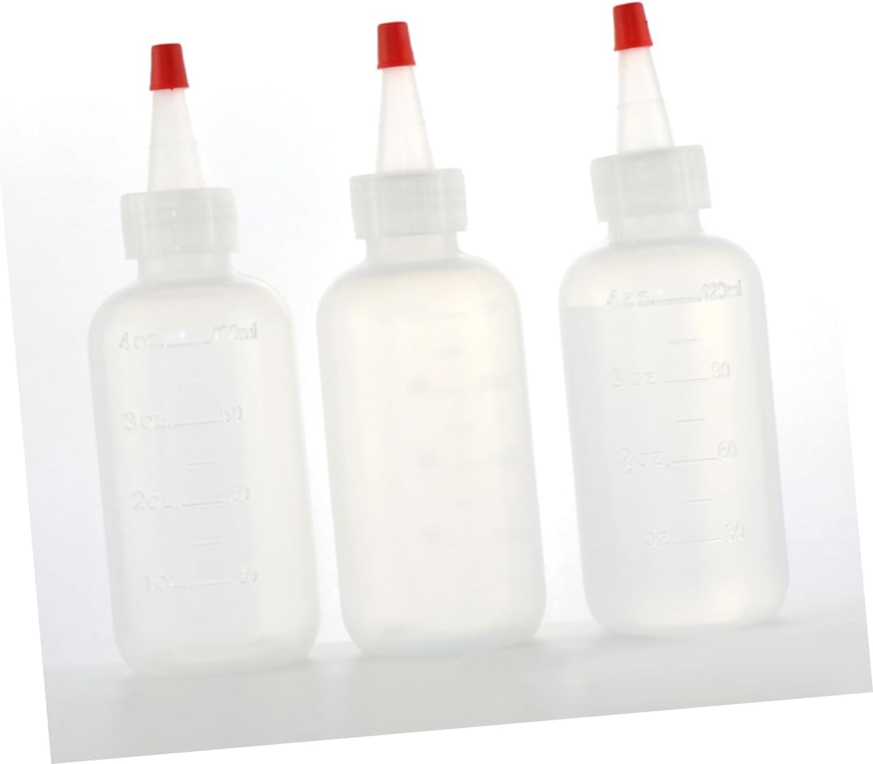 120ml Plastic Condiment Squeeze Dispenser