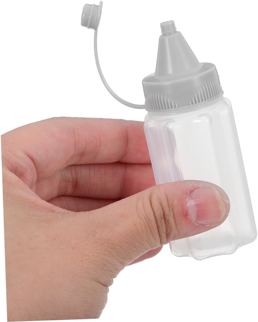 Luxshiny 8-Piece 30ml Squeeze Bottles