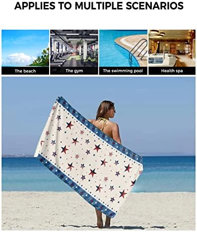 Seven Babu Patriotic Bath Towels Set Independence Day
