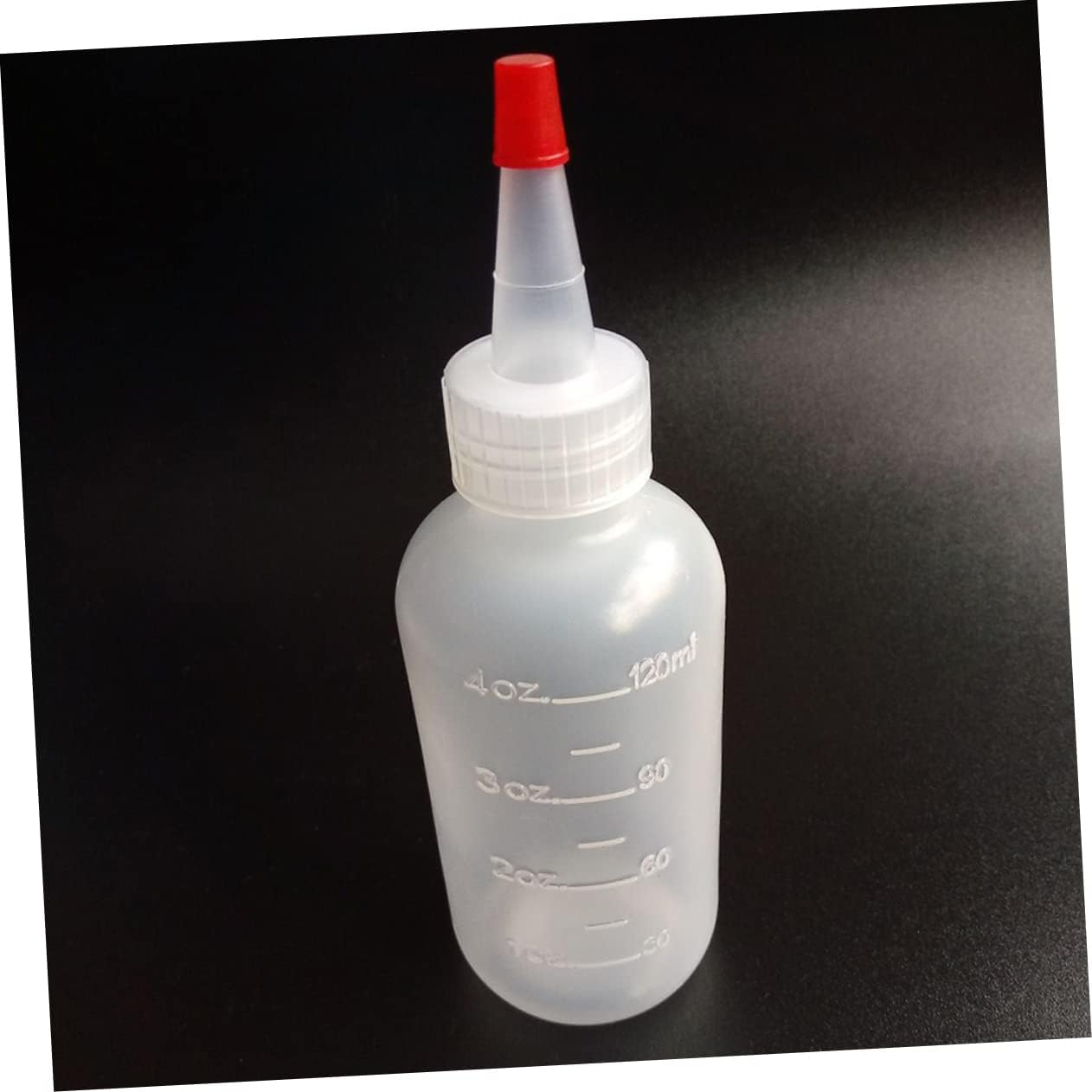 Cabilock120ml Plastic Squeeze Condiment Bottle Set