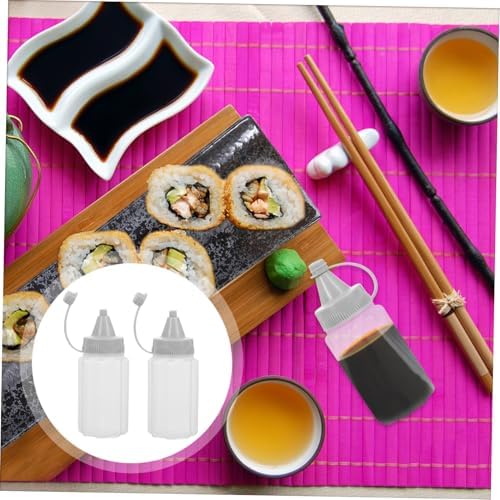 Cabilock 4PCS Squeeze Bottles