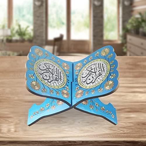PremiumWoodCompactReligiousPrayerBookHolderStandForAvidReaders