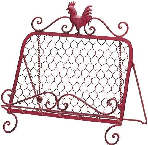 Rooster Kitchen Tablet Stand with Case