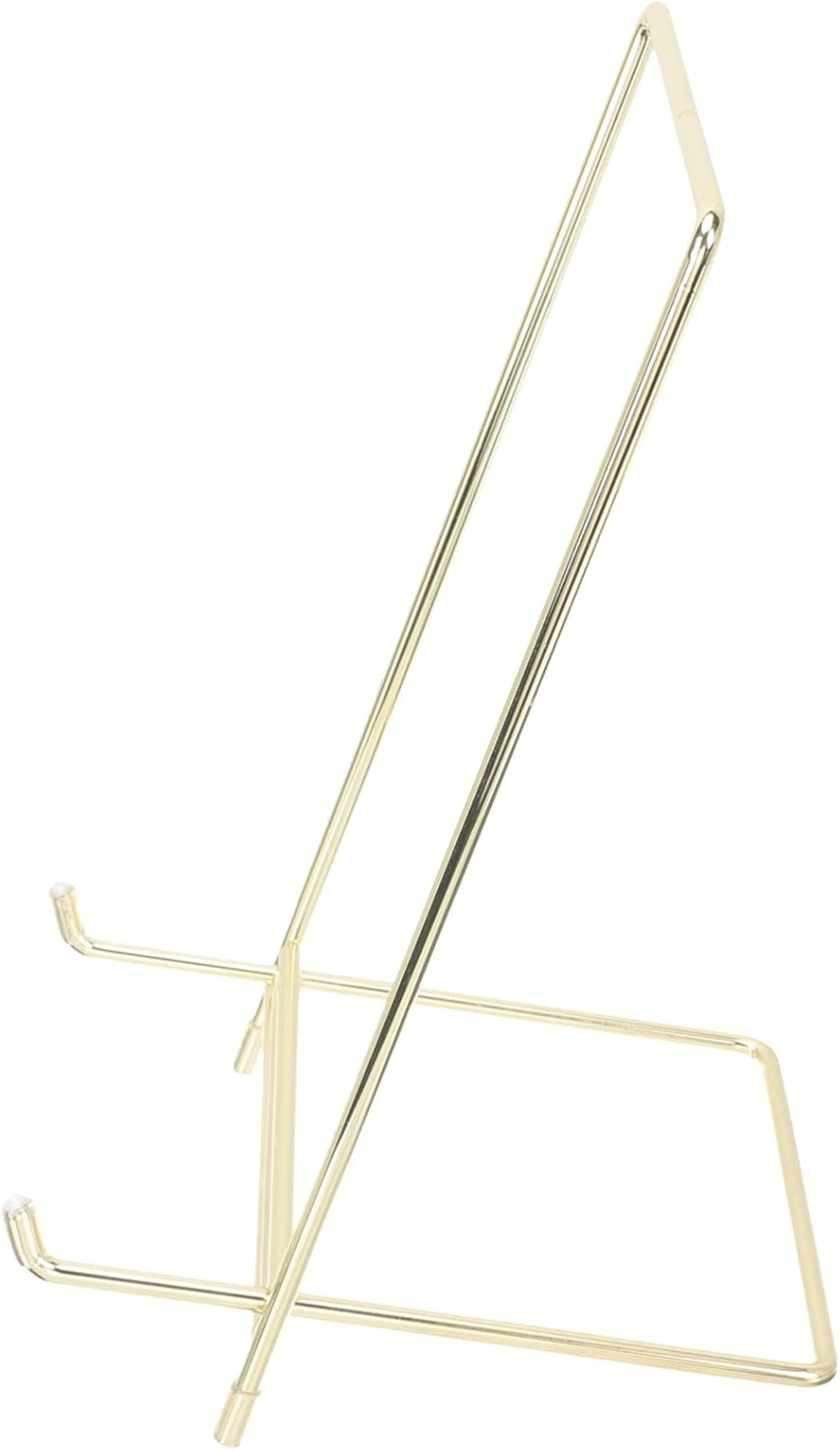 Minimalist Recipe Holder Art Display Stand Stainless Steel Table Stand