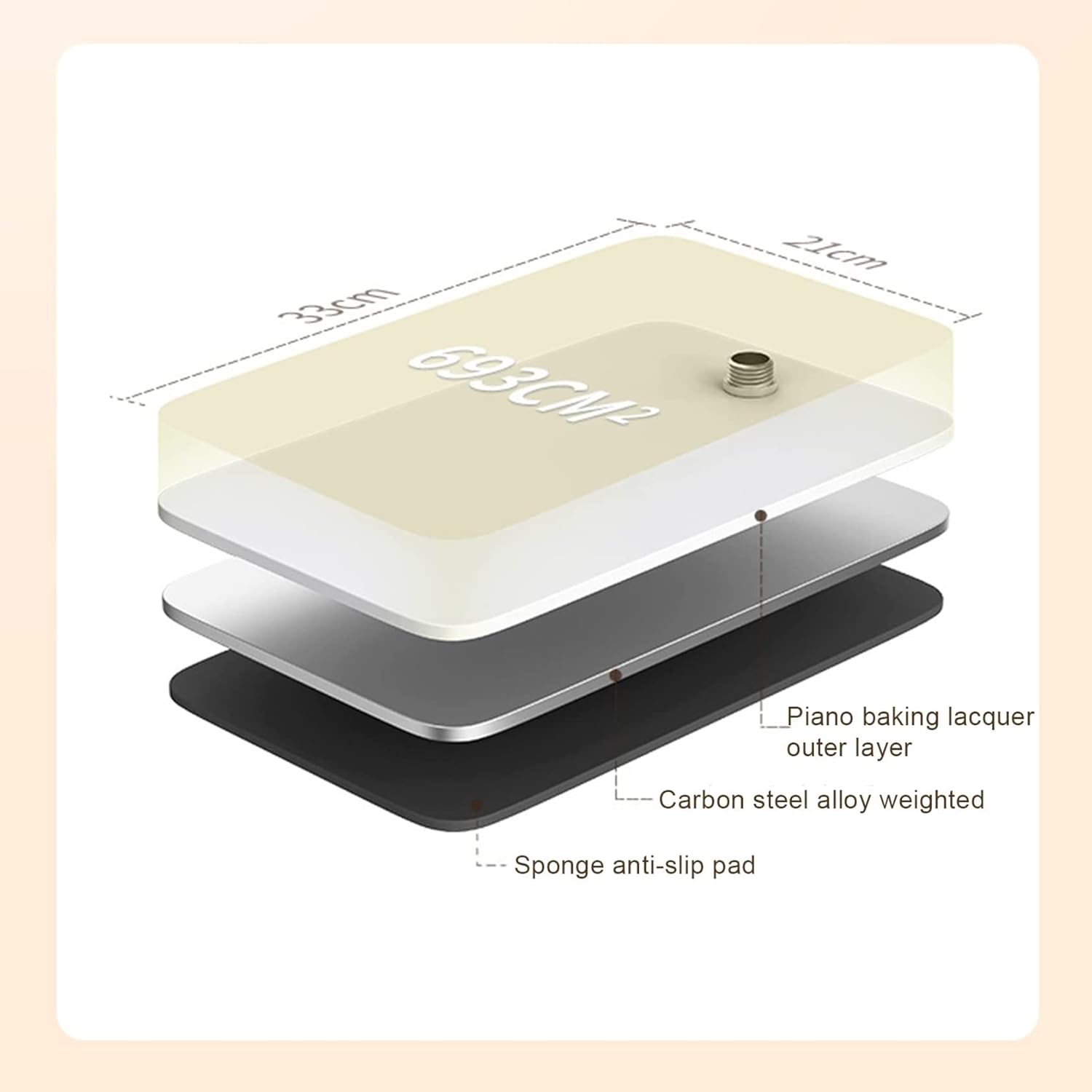 Adjustable Upright Book Stand