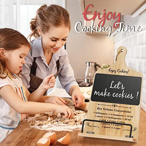 Funistree Christmas Recipe Stand for Women Mamas Grandmas KitchenXmas Gift