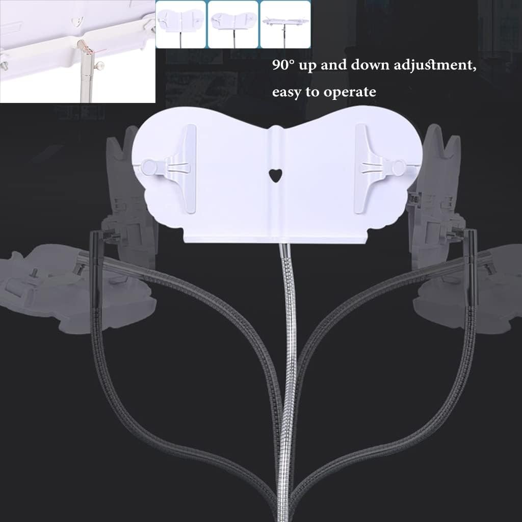 UHRLGHSAdjustable Durable Floor Stand for Books Cookbooks