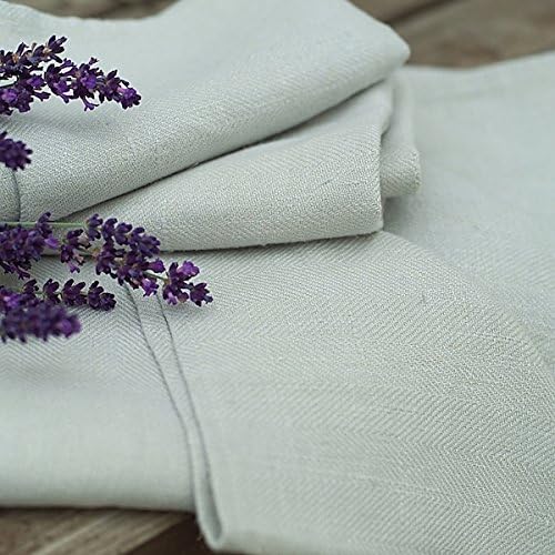 LinenMe Lara Hand Towels Silver Set of 2 12x20