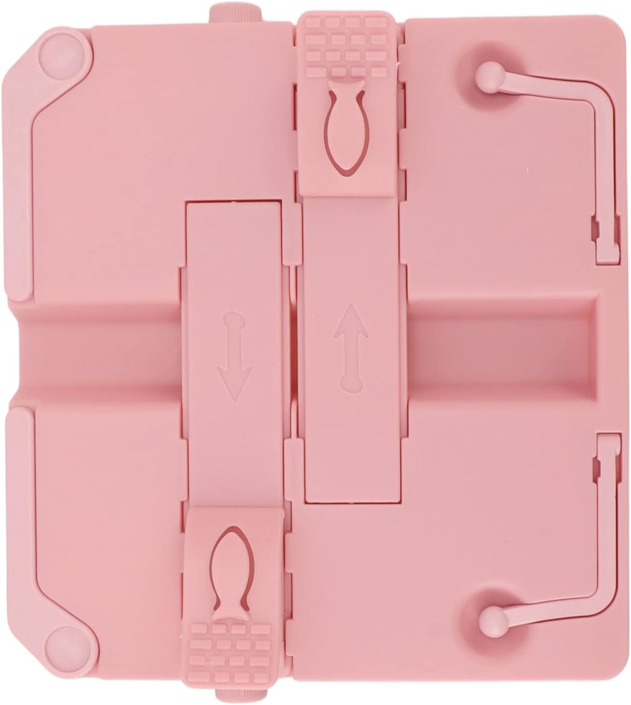 Portable ABS Reading Rack Stand Holder for Kids Pink 1