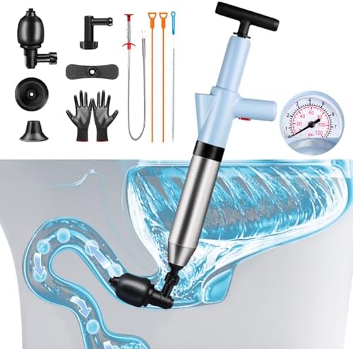 Effortless Toilet Plunger - WOHPW