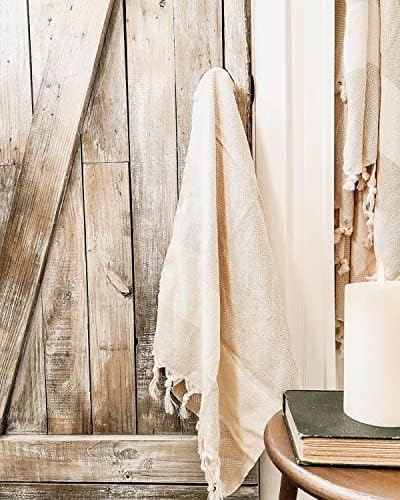 Bazaar Anatolia 4x 39x19 Pure Cotton Hand Towels