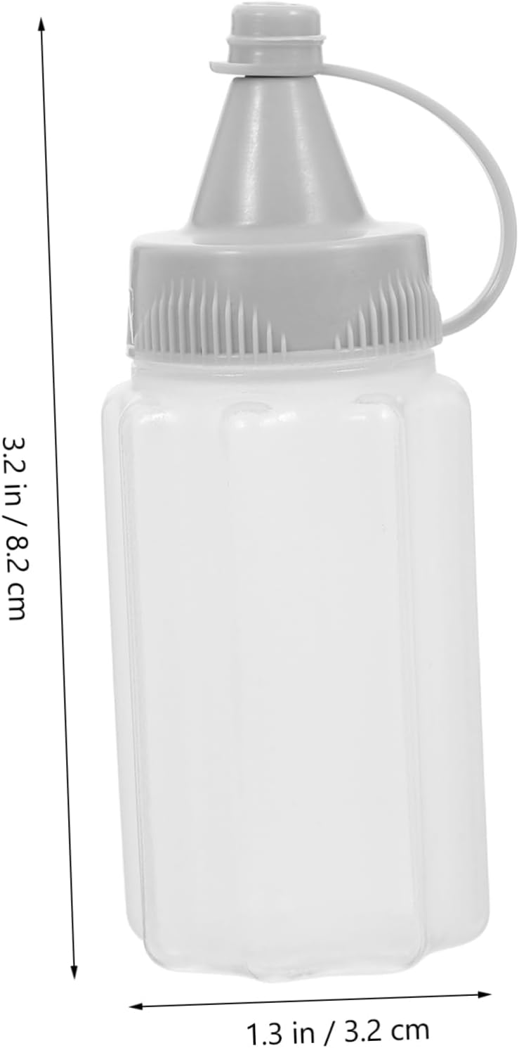 Cabilock 4PCS Squeeze Bottles