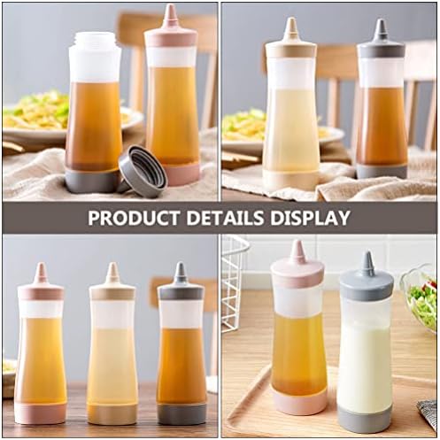 ZESTY DOITOOL Refillable Squeeze Bottle - Compact 25-Pack